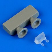 QIC48654 [1/48 MiG-17用ランディングライト（ホビーボス用）]