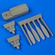 QIC48656 [1/48 C-45用プロペラーw/ツール （ICM用）]