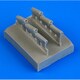 QIC72482 [1/72 ディファイアントMk.I用エキゾースト（円型）（エアフィックス用）]