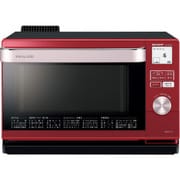 ウォーターオーブン HEALSIO(ヘルシオ) 18L レッド 1段調理 AX-CA200-R