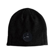 BT-001 BLK [Bluetooth Beanie Hat（ブルートゥース ビーニーハット） ブラック]