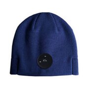 BT-001 NVY [Bluetooth Beanie Hat（ブルートゥース ビーニーハット） ネイビー]