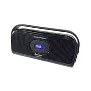 防水・防塵 Bluetooth搭載スピーカー ilobo.Bomb ブラック ID-618 BLK