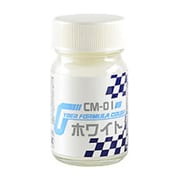 CM-01 [サイバーフォーミュラカラーシリーズ ホワイト]