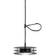 LEDペンダント 黒 X-3BK