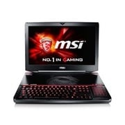 ゲーミングノートパソコン/18.4型フルHD ノングレア/HDD1TB/Windows 8.1 GT80-2QE-096JP