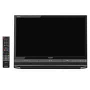 AQUOS(アクオス) 24V型 ブルーレイ内蔵500GB HDD搭載 地上・BS・CSデジタルハイビジョン液晶テレビ ブラック LC-24R30B