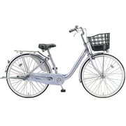 シティサイクル アルミーユ チェーン 点灯虫 26型 内装3段変速 M.Xフラッシュパープル AU63T5