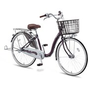 シティサイクル カルク デラックス 26型 変速なし P.Xベリーパープル C60TP5