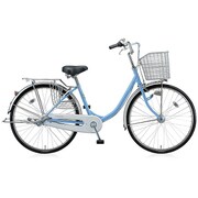 シティサイクル エブリッジU STD 点灯虫 24型 変速なし M.ライトブルー BU40T5