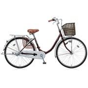 シティサイクル エブリッジU STD 点灯虫 24型 変速なし M.ジュエルブラウン BU40T5