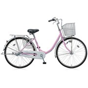 シティサイクル エブリッジU STD 点灯虫 26型 変速なし M.ライトシャインローズ BU60T5