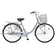 シティサイクル エブリッジU STD 点灯虫 26型 内装3段変速 M.ブリリアントシルバー BU63T5