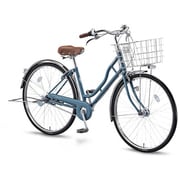 シティサイクル エブリッジH DX 点灯虫 27型 内装3段変速 T.Xグリーンアッシュ DH73T5