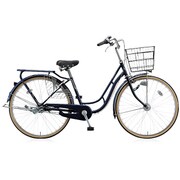 シティサイクル エブリッジC STD 点灯虫 26型 変速なし E.Xノーブルネイビー BC60T5