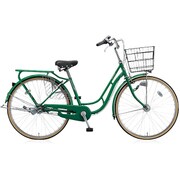 シティサイクル エブリッジC STD 点灯虫 26型 変速なし E.Xクローバーグリーン BC60T5