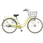 シティサイクル エブリッジC STD 点灯虫 26型 変速なし E.Xシトロンイエロー BC60T5