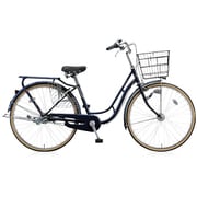 シティサイクル エブリッジC STD 点灯虫 26型 内装3段変速 E.Xノーブルネイビー BC63T5