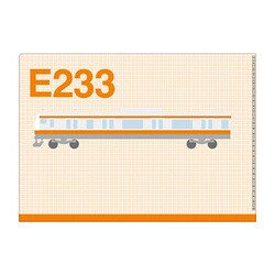 ヨドバシ Com ジェイ エム 設計図面クリアファイル E233中央線 鉄道グッズ 通販 全品無料配達