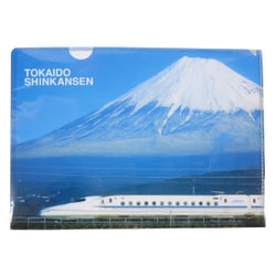 ヨドバシ.com - ジェイ・エム クリアファイル 東海道新幹線 側面 [鉄道