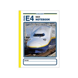 ヨドバシ Com ジェイ エム A6ノート E4系新幹線max 鉄道グッズ 通販 全品無料配達