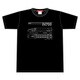 鉄道 Tシャツ N700系のぞみ Mサイズ 黒
