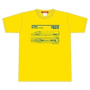 鉄道 Tシャツ 923形ドクターイエロー Lサイズ イエロー