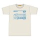 鉄道 Tシャツ E7系北陸新幹線 Lサイズ グレー