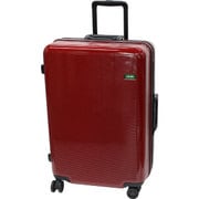 LOJEL(ロジェール) HORIZON 旅行日数目安:4～7泊 72L TSAロック対応 ハードケース レッド LHOH-M