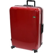 LOJEL(ロジェール) HORIZON 旅行日数目安:1週間以上 110L TSAロック対応 ハードケース レッド LHOH-L