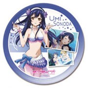 メラミンプレートS ラブライブ！13 園田 海未 水着MPS [キャラクターグッズ]