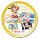メラミンプレートS ラブライブ！14 星空 凛 水着MPS [キャラクターグッズ]