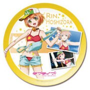 メラミンプレートS ラブライブ！14 星空 凛 水着MPS [キャラクターグッズ]