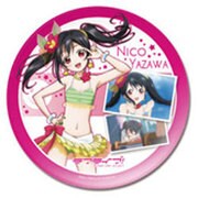 メラミンプレートS ラブライブ！18 矢澤 にこ 水着MPS [キャラクターグッズ]