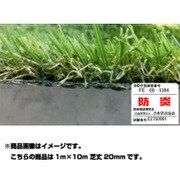 ハイグレード人工芝 LEGEND(レジェンド) 1m×10m 芝丈20mm (防炎) N-LD20-0110