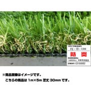ハイグレード人工芝 LEGEND(レジェンド) 1m×5m 芝丈30mm (防炎) N-LD30-0105