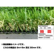 ハイグレード人工芝 LEGEND(レジェンド) 2m×5m 芝丈30mm (防炎) N-LD30-0205