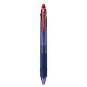 ジェットストリーム 多機能ペン 3＆1 0.7mm（インク色：黒/赤/青）＋0.5mm シャープ芯 限定モデル ネイビーレッド MSXE4-600-07NR