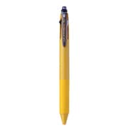 ジェットストリーム 多機能ペン 3＆1 0.7mm（インク色：黒/赤/青）＋0.5mm シャープ芯 限定モデル イエローネイビー MSXE4-600-07YN