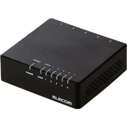 ヨドバシ.com - エレコム ELECOM EHC-F05PA-B [100BASE-TX対応