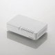 100BASE-TX対応 スイッチングハブ 8ポート プラスチック筐体 磁石付き 電源外付モデル ホワイト EHC-F08PA-JW