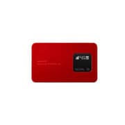 モバイルルーター Speed Wi-Fi NEXT WX01 NAD31SRU メタリックレッド