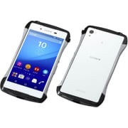 DCB-XZ4A6CASV [CLEAVE Carbon＆Aluminum Bumper Xperia Z4 SO-03G用 SV]