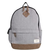 HKB-1043 [キャンバスデイパック BLK/WHT]