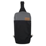 HKB-1057 [カプセルボディバッグ BLK/D.GRY]