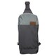 HKB-1057 [カプセルボディバッグ D.GRY/L.GRY]