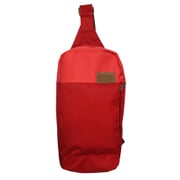 HKB-1057 [カプセルボディバッグ D.RED/RED]