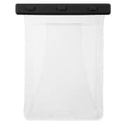 iPad/タブレットPC用防水ケース IPX6/IPX8対応 ブラック GH-WPCTA-BK