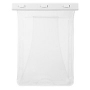 iPad/タブレットPC用防水ケース IPX6/IPX8対応 ホワイト GH-WPCTA-WH