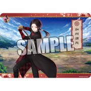 キャラクター万能ラバーマット 刀剣乱舞-ONLINE- 加州清光 [キャラクターグッズ]